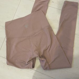 TNA butter cheeky leggings - pinkish purple. Size SMALL